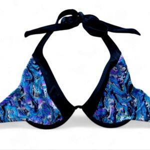 VENUS Belize Halter Bikini Top, Size 32D/34C/36B